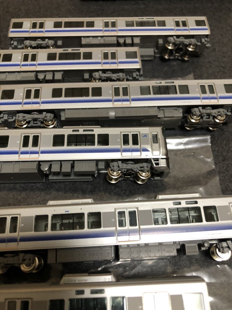 TOMIX 92438+39 JR 225系5000番近郊電車8両セット TOMIX 92438+39 JR