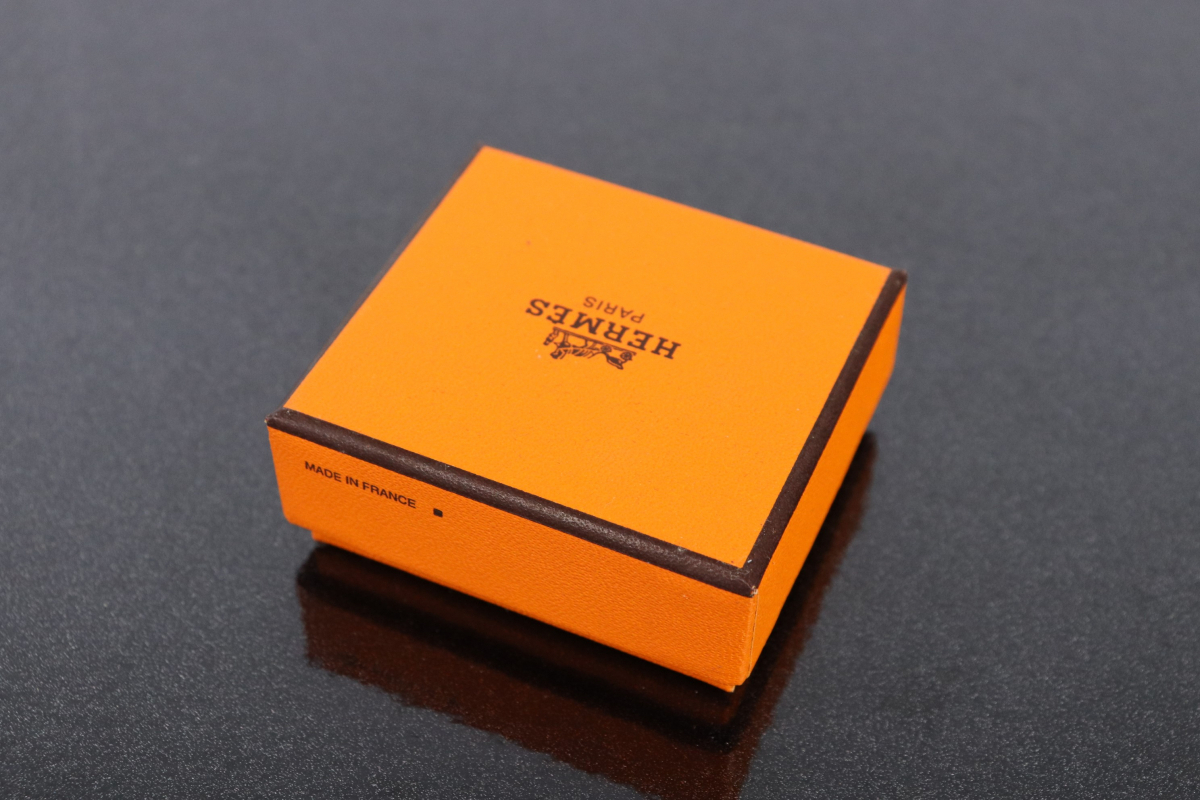 HERMES エルメス スカーフリング 箱付き リング アクセサリー 装飾品