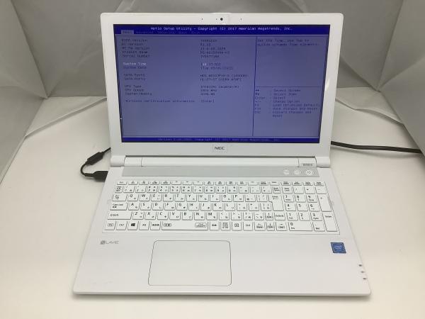 セール，お得 ジャンク NEC PC-NS150HAW-KS Cel3865U 1.8G 4G 1T(15インチ～)｜売買されたオークション情報、yahooの商品情報をアーカイブ公開 - オークファン NEC