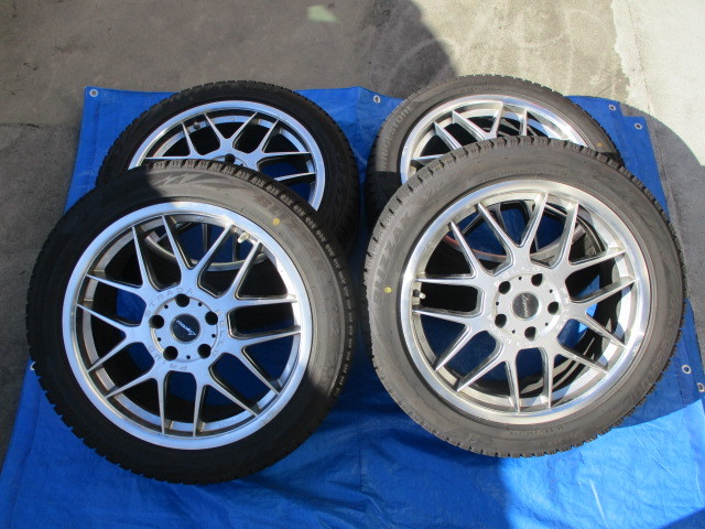 レクサス GS ホイール 18インチ 純正 | +45 レイクロス アルミ 235