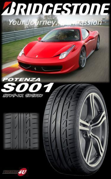 2022年製 ブリヂストン POTENZA S001 245/40R18 245/40-18 97Y XL MO