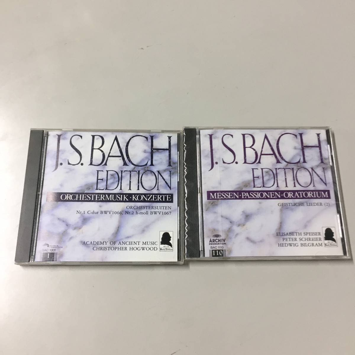○未開封多数 CD バッハ大全集  EDITION 全110枚 まとめ