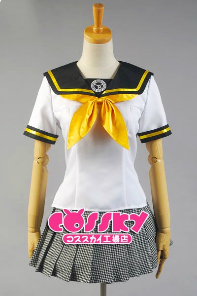 SKY236 ペルソナ4 PERSONA4 久慈川 りせ日常制服 コスプレ衣装