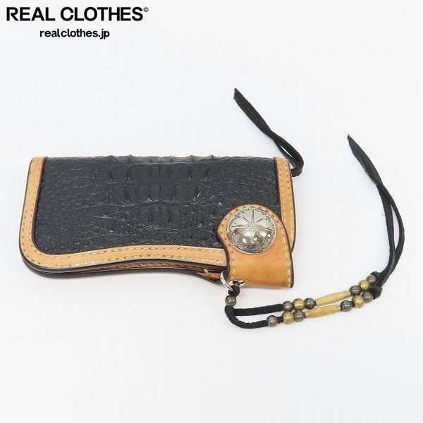 ギャランティ付き】BIG HAND/ビッグハンド クロコダイル エキゾチック  