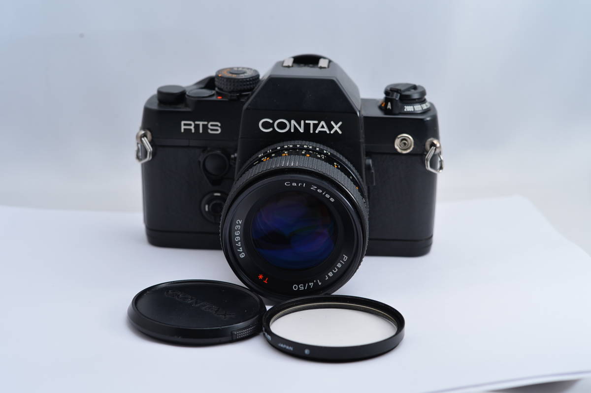Contax RTS II Quartz – Review: The | Planar Zeiss Camera + : T