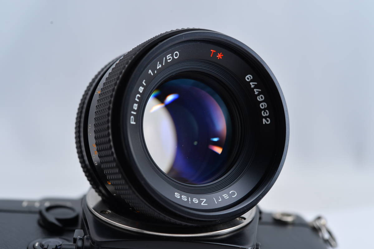 Contax RTS II Quartz – Review: The | Planar Zeiss Camera + : T