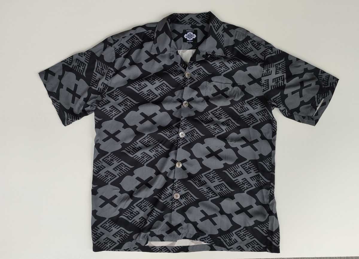 XXL size】GAKKIN × BUDSPOOL / S/S HAWAIIAN SHIRT 舐達麻 賽 a.k.a. 