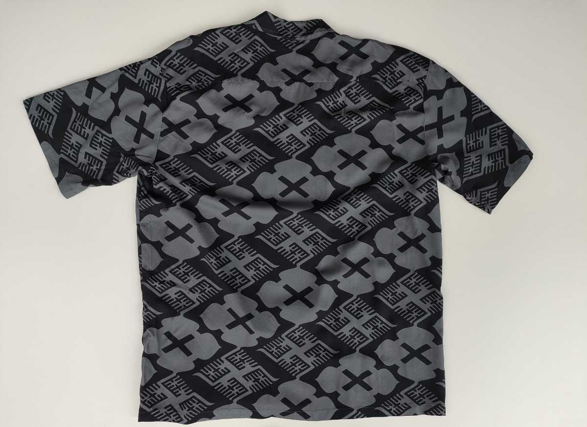 XXL size】GAKKIN × BUDSPOOL / S/S HAWAIIAN SHIRT 舐達麻 賽 a.k.a. 