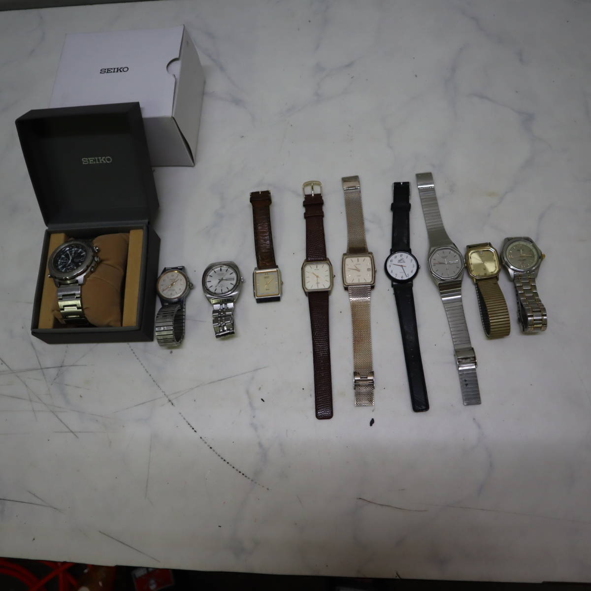 時計SEIKO CITIZEN RADO ORIENT まとめ売りジャンク品 vs Orient Seiko Citizen for CITIZEN you would what entry-level