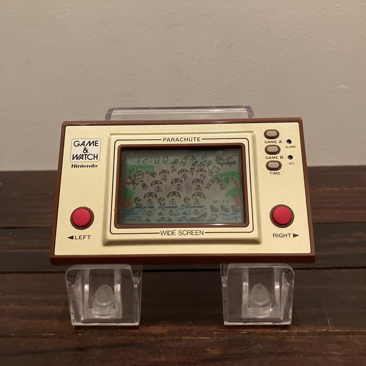 パラシュート ゲームウォッチ 任天堂 GAME&WATCH PARACHUTE