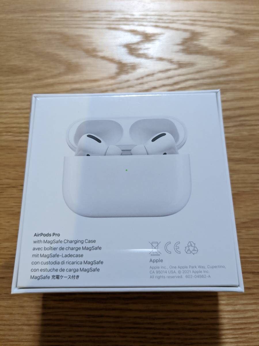 未開封品】Apple AirPods Pro MLWK3J/A A2083 A2084 A2190 ワイヤレス