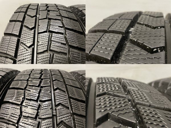 【DL WM02 205/60R16】スタッドレス【トヨタ SAI 後期 純正ホイール 16インチ 6.5J5HPCD114.3+39】22年製 プリウスα流用可　(VTF614)クレジットカード QRコード決済可能 DL WM02 205/60R16】スタッドレス【トヨタ SAI 後期 純正ホイール 16