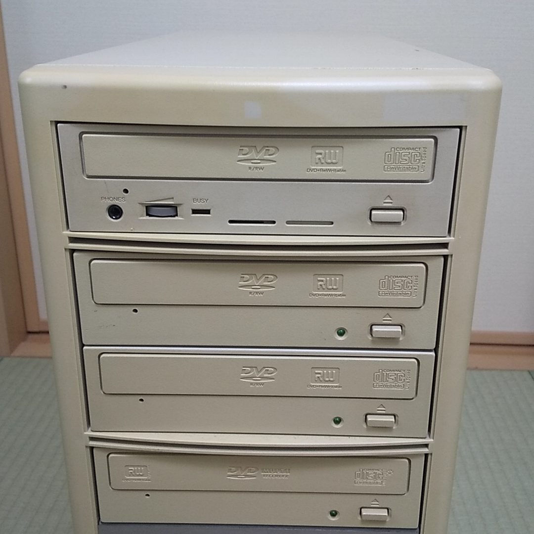 CD⁄DVDデュプリケーター(ACARD PRO) 1対7 1対7 DVD⁄CD