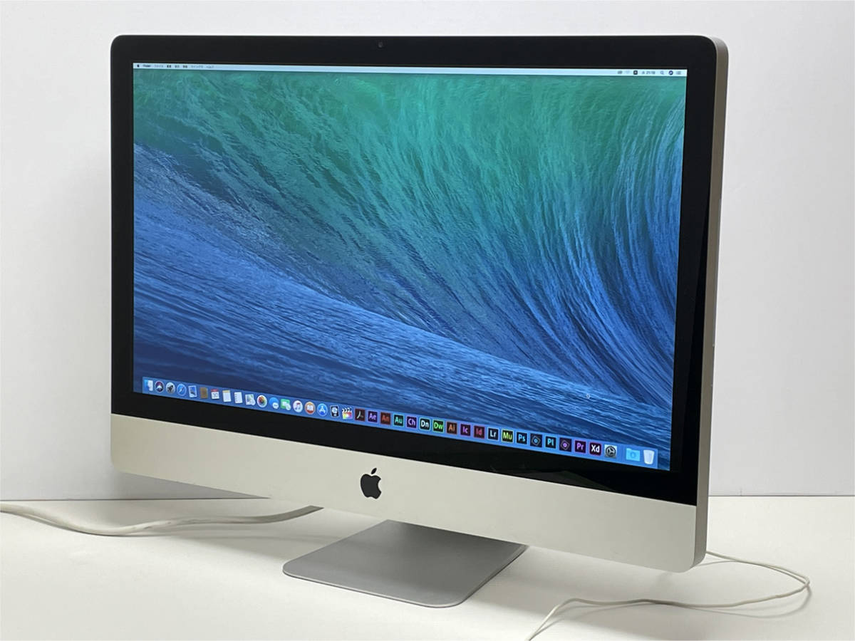 送料無料】【Monterey(OCLP)】iMac 27インチ Mid 2011 i7 3.4GHz 32GB