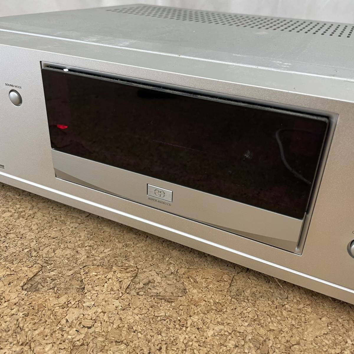 HOT，大人気 □ 【999円スタート】PHILIPS フィリップス SACDプレーヤー SACD1000 SUPER AUDIO CDデッキ CDプレーヤー レトロ　ヴィンテージ