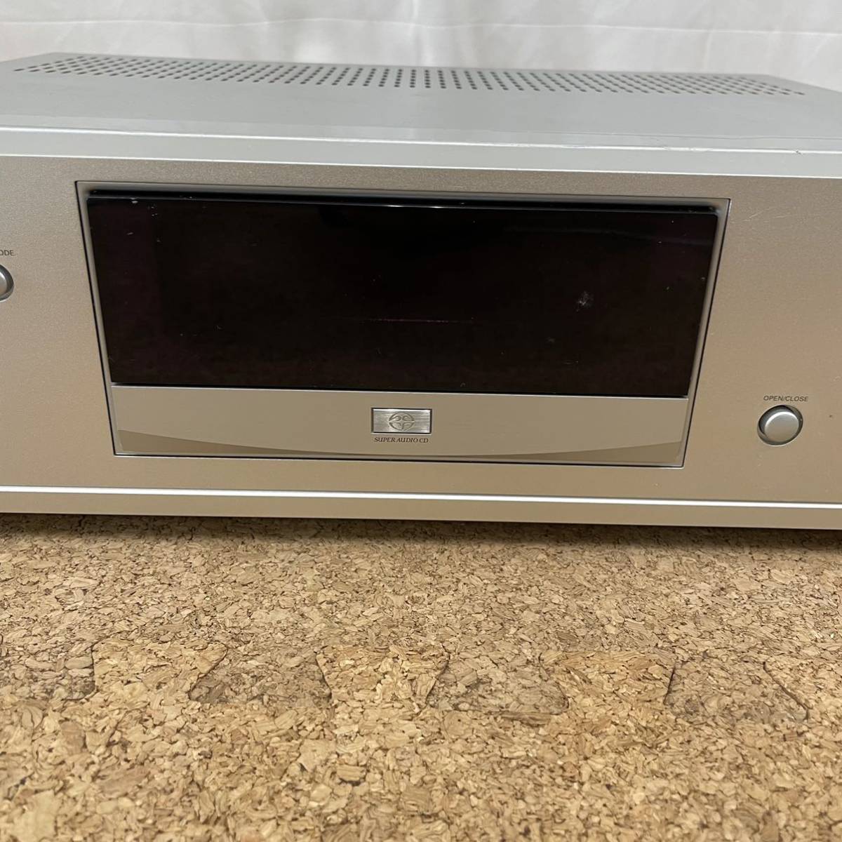 HOT，大人気 □ 【999円スタート】PHILIPS フィリップス SACDプレーヤー SACD1000 SUPER AUDIO CDデッキ CDプレーヤー レトロ　ヴィンテージ