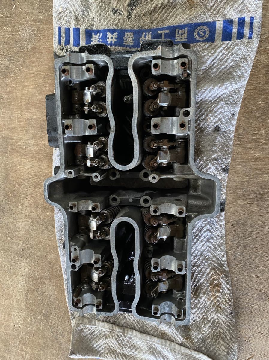 CBR400F シリンダーヘッド:CBR400F CB400F KH RZ GS GT380 Z400FX XJ
