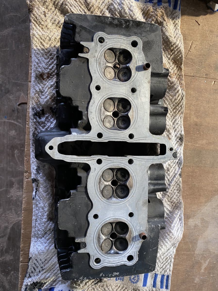 CBR400F シリンダーヘッド:CBR400F CB400F KH RZ GS GT380 Z400FX XJ