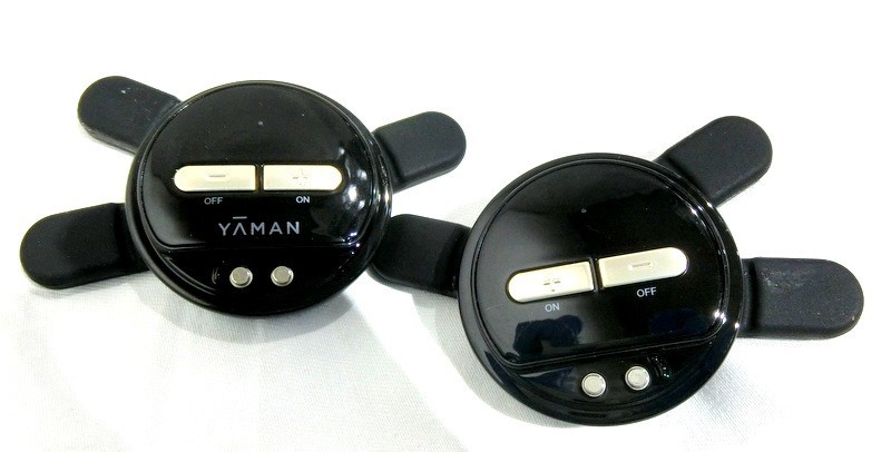 1000円スタート 美顔器 ヤーマン YA-MAN メディリフト プラス EPM-18BB ゲル フェイス用 美容液 シリコーン 通電/動作未確認 X5001_2