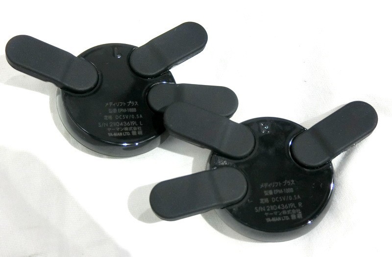 1000円スタート 美顔器 ヤーマン YA-MAN メディリフト プラス EPM-18BB ゲル フェイス用 美容液 シリコーン 通電/動作未確認 X5001_3