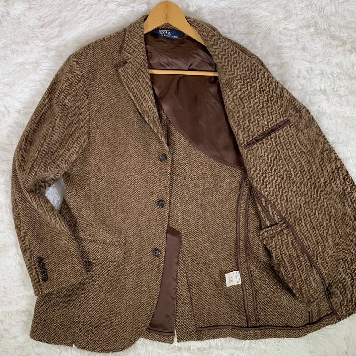 RALPH POLO LAUREN ラルフ ポロ コットン ワンポイント ポロシャツ 