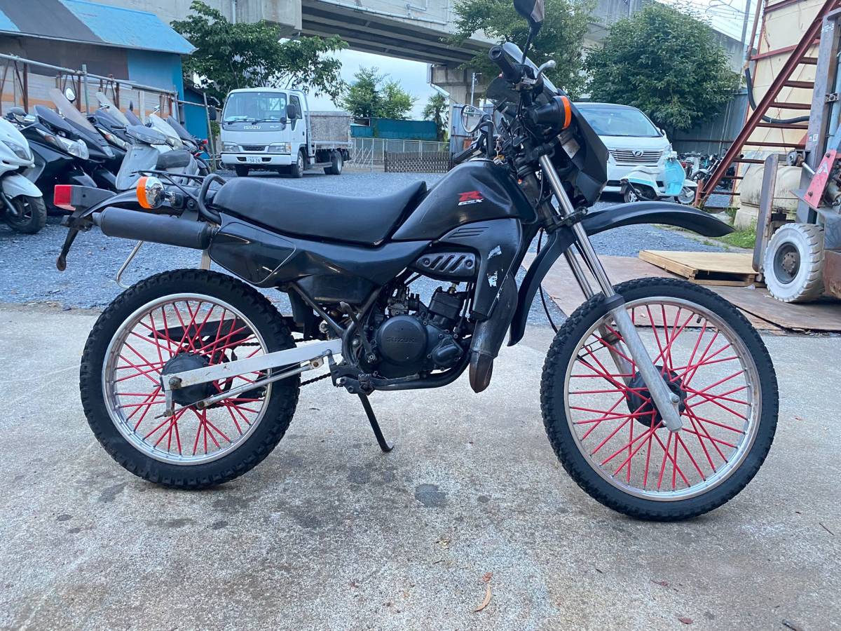 スズキ TS50 | TS50ハスラー ハスラー HUSTLER SUZUKI SA11A