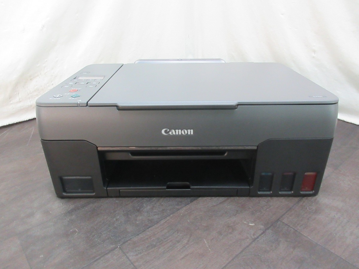 プリンター canon 特大容量ギガタンク搭載の通販 ギガタンクの中古品 