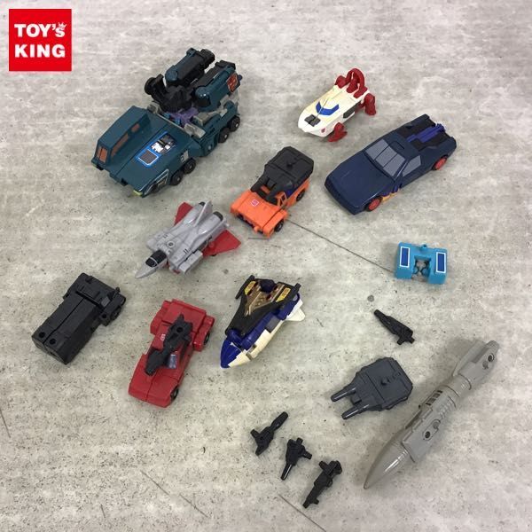  1円 ジャンク 箱無 タカラ トランスフォーマー ランドクロス(その他)｜売買されたオークション情報、yahooの商品情報をアーカイブ公開 - オークファン トランスフォーマー