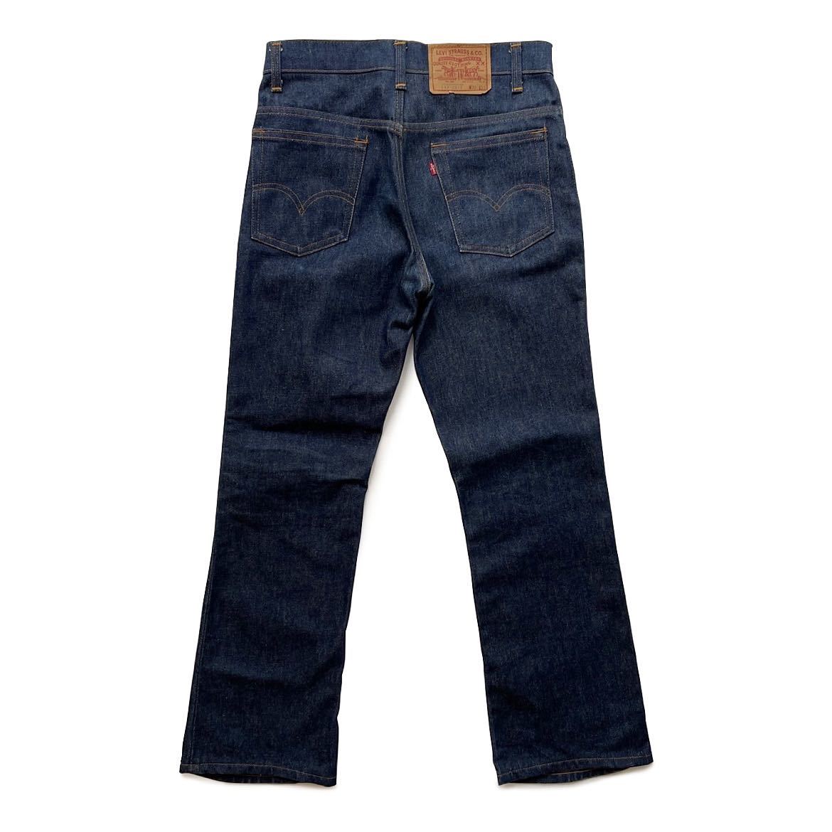 ワンウォッシュ? 80s USA製 ビンテージ Levi
