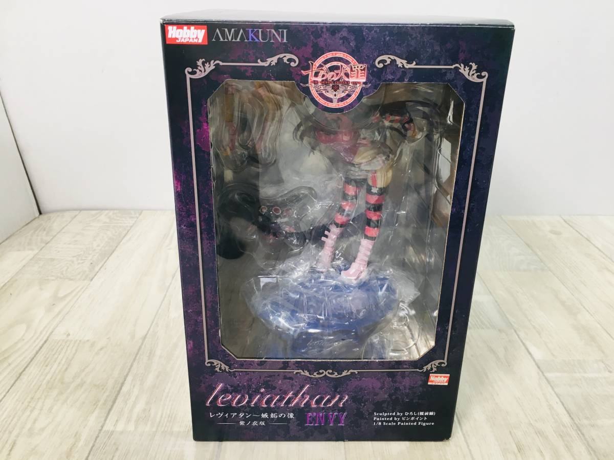 七つの大罪 レヴィアタン 1&frasl;8 新約・邪神像 完成品フィギュア 限定版 レヴィアタンの通販 1&frasl;3 サタン ハイブリッドアクティブフィギュア 七 配信開始魔王ルシファーの美しき逆襲劇をアプリでも体験！『sin ドール｜ホビーサーチ DVD」初回限定 第三の罪 叛傑