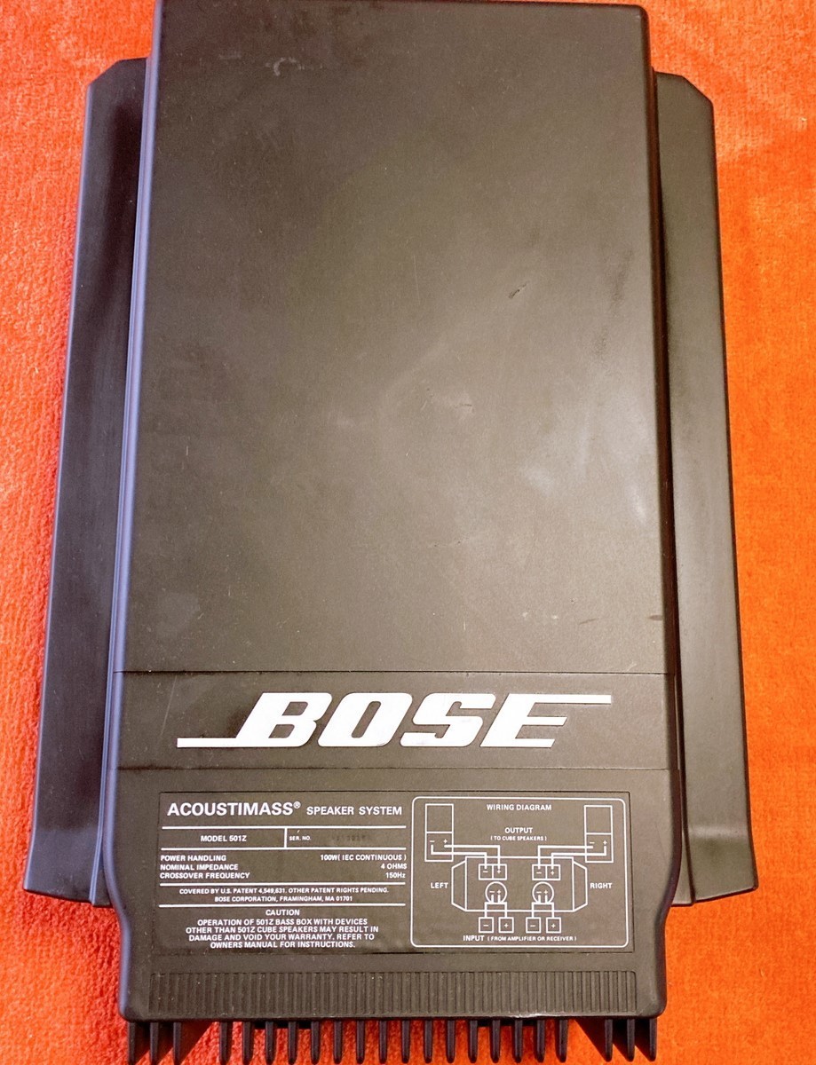 ボーズ BOSE 501Z サブウーファー ACOUSTIMASS MODEL