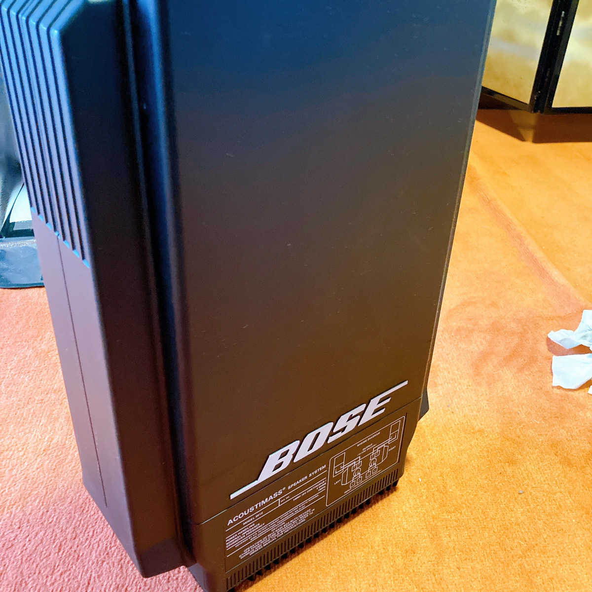 ☆BOSE ボーズ☆501Z ウーファー キューブスピーカーセット☆2.1ch