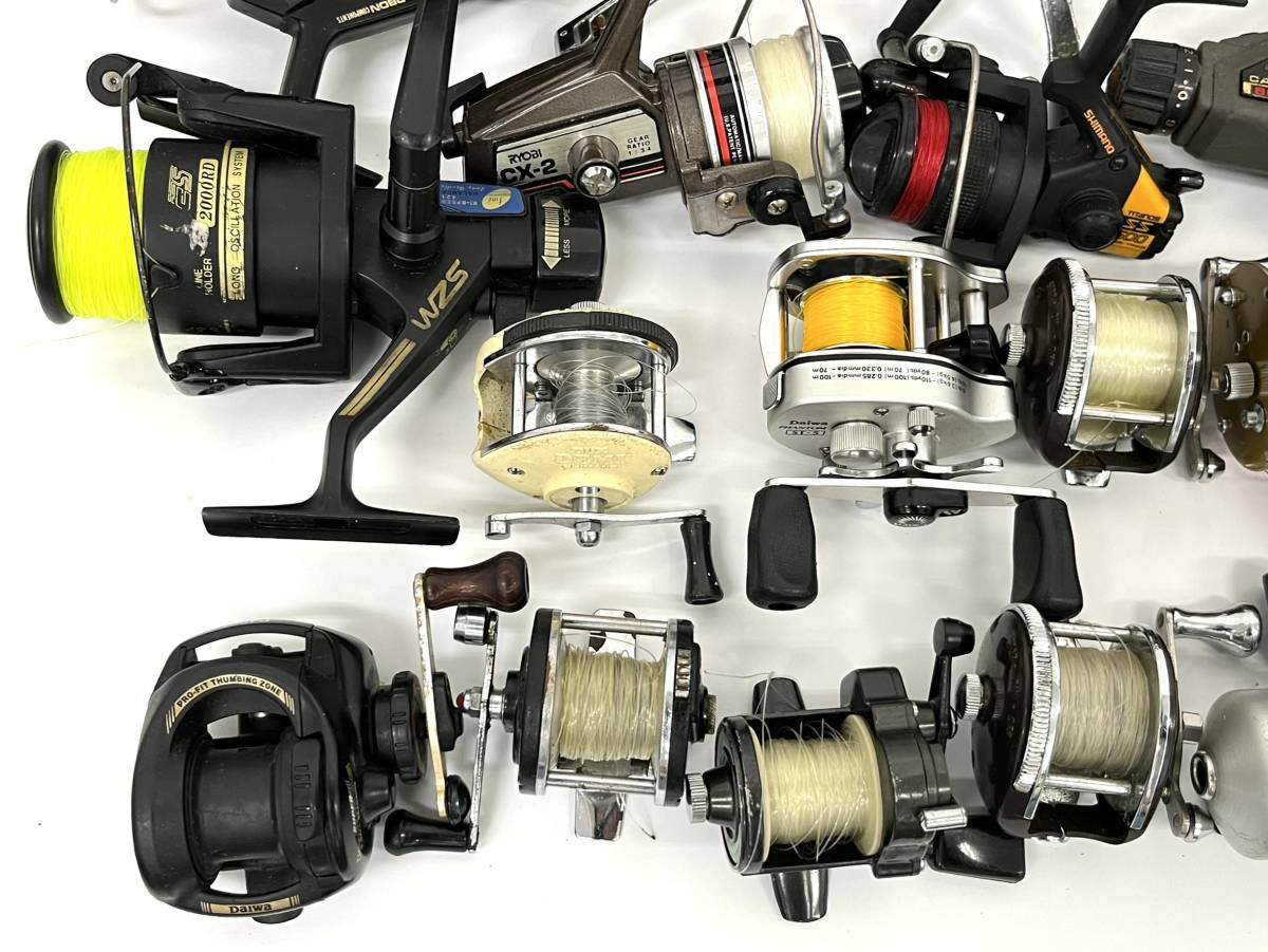 リール 大量 SHIMANO 得価，爆買い まとめて 20点 リール 大量 まとめ
