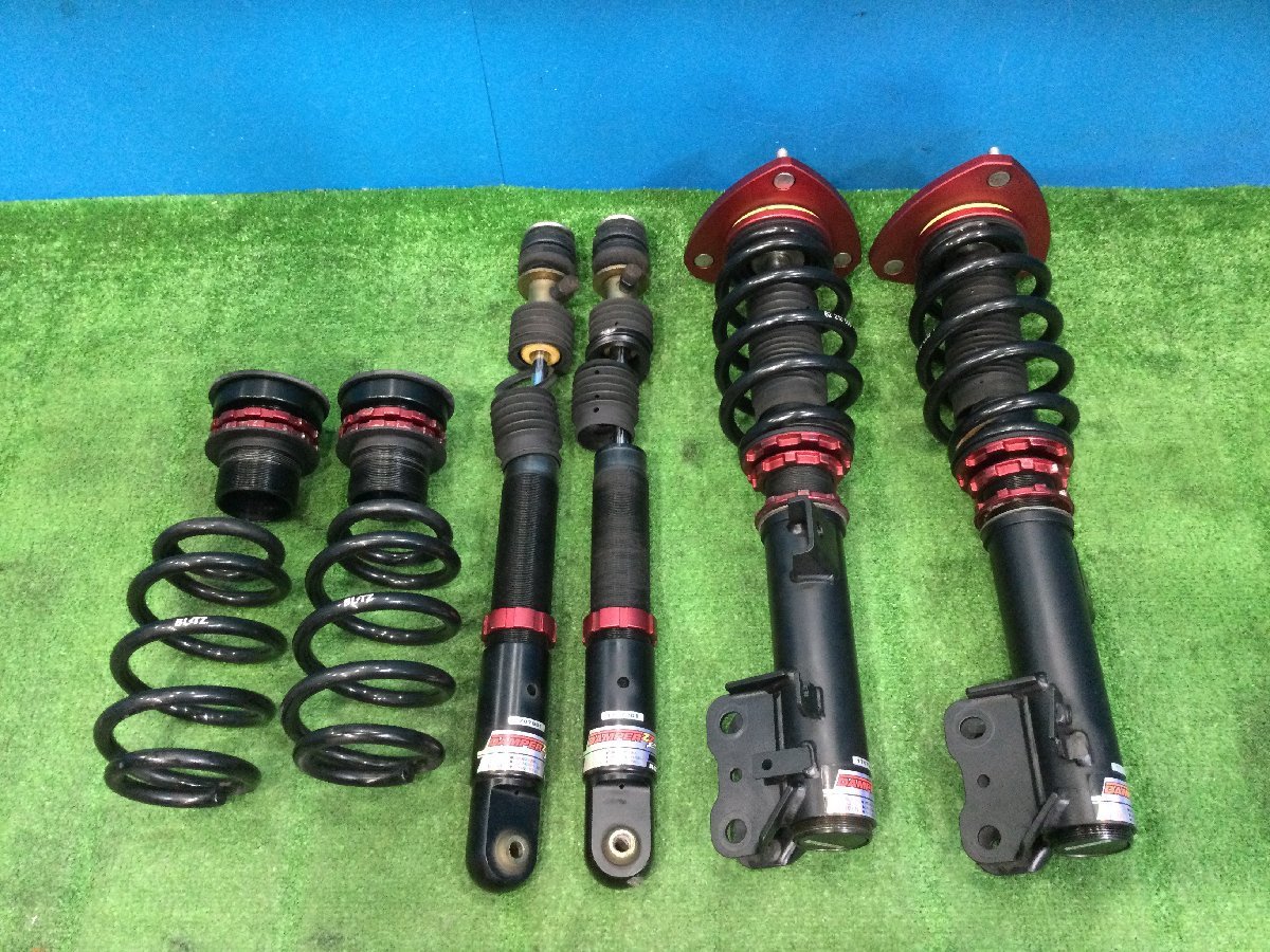 ステップワゴンRP5 BLITZ ZZR DAMPER 車高調 BLITZ ブリッツ 車高調