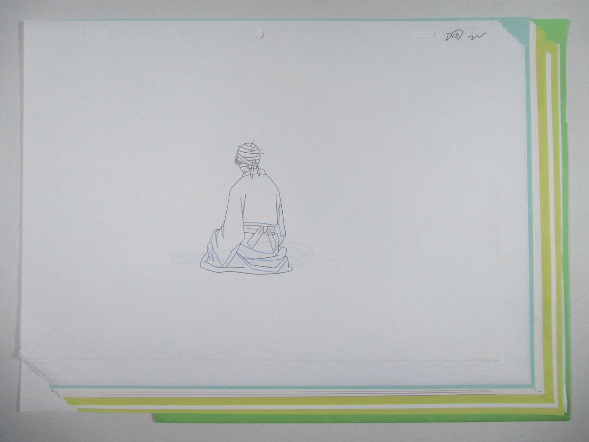 夏目友人帳 直筆素材 原画 動画 アカガネ 夏目 1354 原画 設定資料集 売買されたオークション情報 Yahooの商品情報をアーカイブ公開 オークファン Aucfan Com