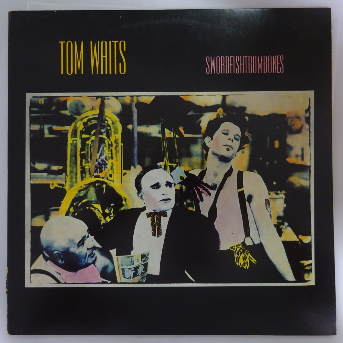 【最新作，セール】 14005031; US盤 Tom Waits / Swordfishtrombones(その他)｜売買されたオークション情報、yahooの商品情報をアーカイブ公開 - オークファン T