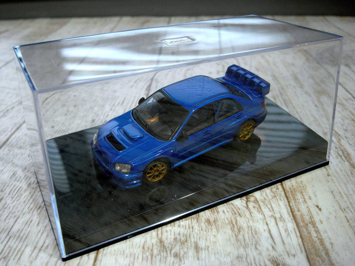 送料無料☆【絶版品】1/43 AUTOart スバル インプレッサWRC 2003 PLAIN 