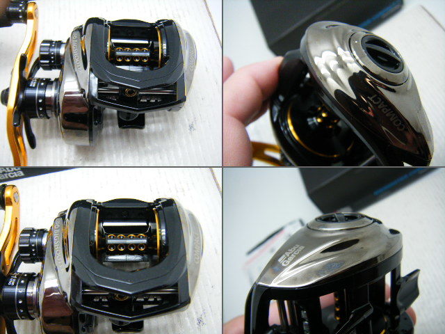 即決！◇新品！アブ レボ ビッグシューターコンパクト7 右巻き◇REVO
