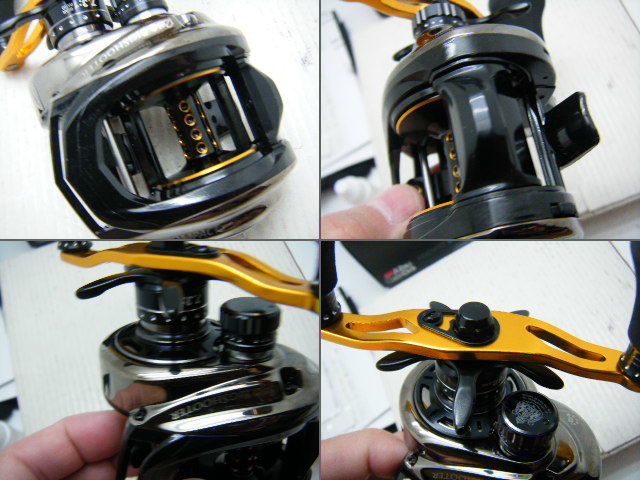 即決！◇新品！アブ レボ ビッグシューターコンパクト7 右巻き◇REVO