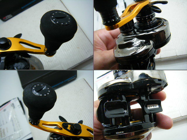 即決！◇新品！アブ レボ ビッグシューターコンパクト7 右巻き◇REVO