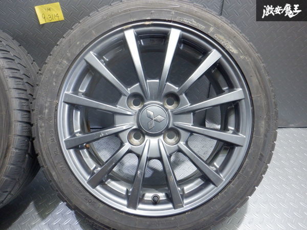 三菱 純正 コルト ラリーアート バージョンR 後期 16インチ 6.5J +43  