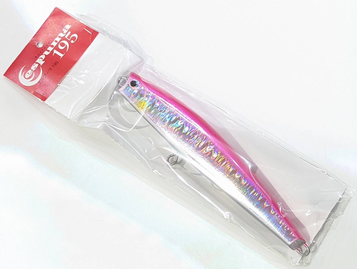 大人気，正規品 ①フィッシュトリッパーズヴィレッジ エスプーマ195 ピンク タンゲーラ ルグランタンゴ リベルタンゴ エスパーダ(トップウォーター)｜売買されたオークション情報、yahooの商品情報をアーカ 海水