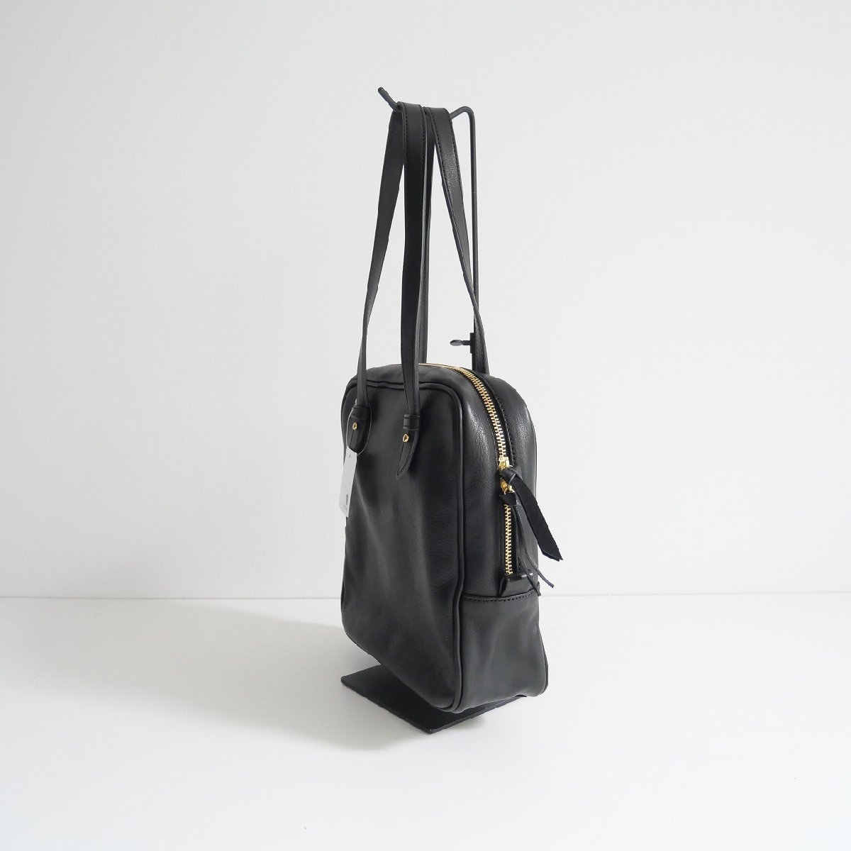 YAMMART ヤマート / カウレザースクエアハンドバッグ square-hand-bag 