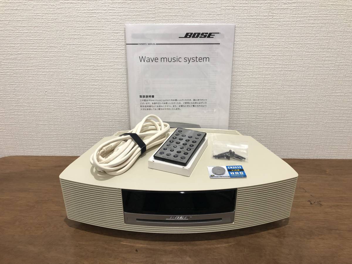 C812 動作確認済み品 ☆分解整備＆コンデンサ交換済み☆ BOSE Wave