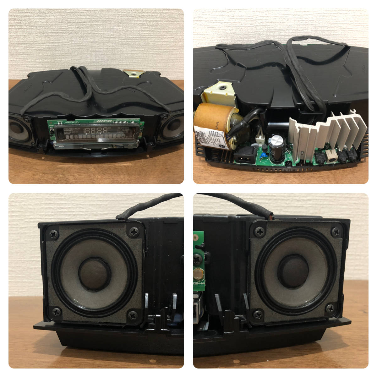 C812 動作確認済み品 ☆分解整備＆コンデンサ交換済み☆ BOSE Wave