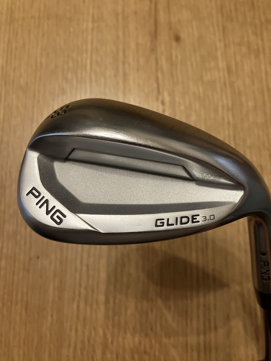 【SALE，品質保証】 ＰＩＮ ＧＬＩＤＥ３ ０ ＷＳ ５８ ダイナミックゴールド(ウェッジ)｜売買されたオークション情報、yahooの商品情報をアーカイブ公開 - オークファン 男性右きき用