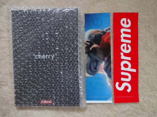 Supreme Cherry チェリー DVD おまけ Box Tee North ANTI NIKE