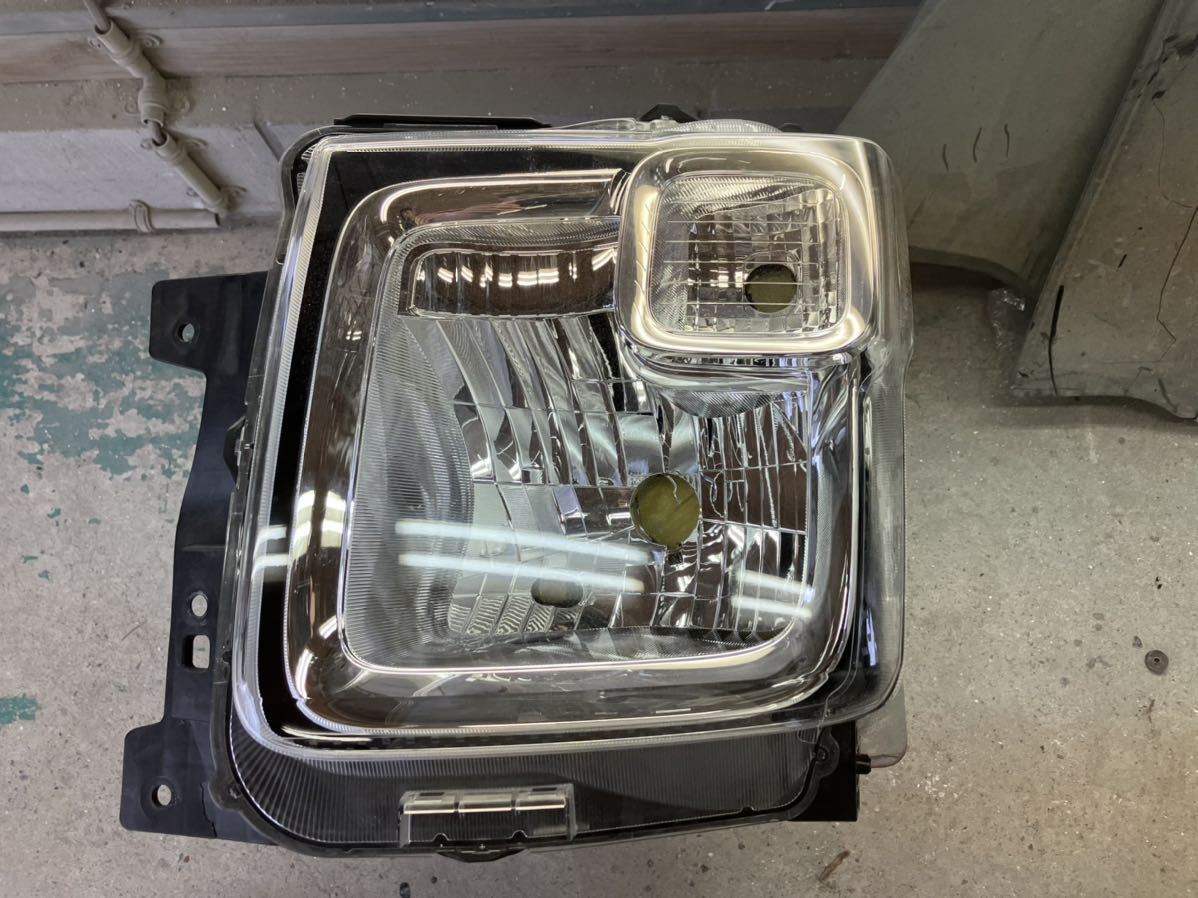 左ヘッドランプASSY 35320-63R00 MH35S ワゴンR 35320-63R00 ワゴンR