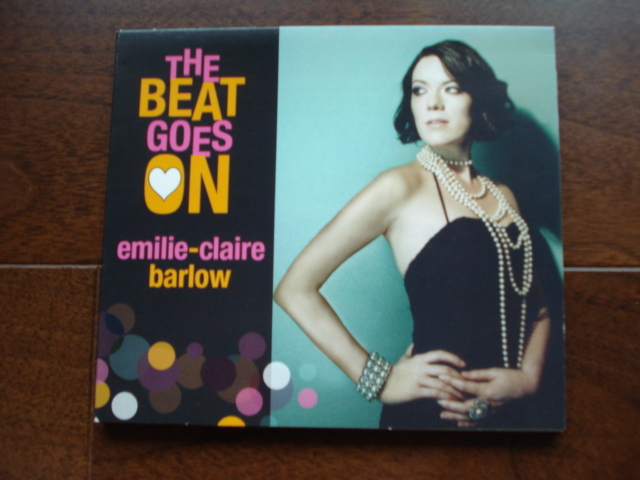 即決★送料無料 emilie-claire barlow(エミリー・クレア・バーロウ) / Beat Goes on 輸入盤 CD
