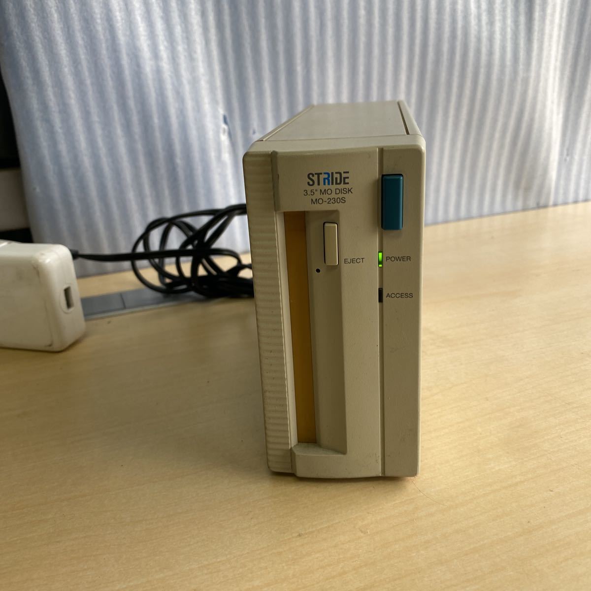 ☆ICM アイシーエム MO DISK UNIT MO-230S MOディスクドライブ 